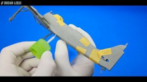 FULL VIDEO BUILD Focke Wulf Fw190A-6 Border Model 1/35