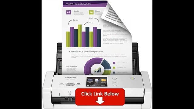 Brother Wireless Document Scanner,