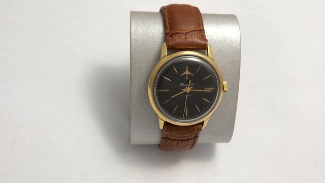 Наручные мужские часы Ракета СССР самолет смотреть онлайн