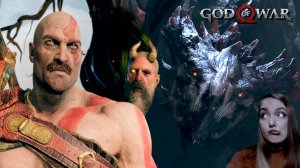 НАШЛИ СТАРЦА В ДЕРЕВЕ! GOD OF WAR