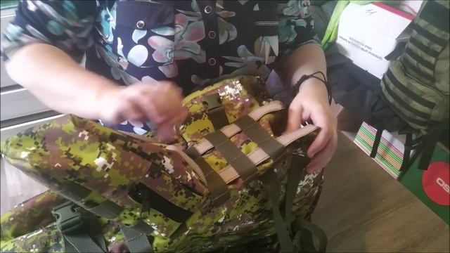 Рюкзак тактический. Обзор