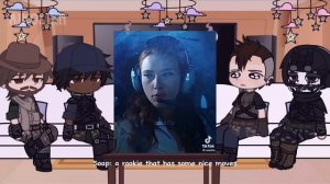 Codmw React To FY/N as Natasha Romanoff | Assasin AU | Aiko_Lin