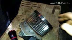 мотор от печки Ф. Фокус-1 (( попал на бабки...!