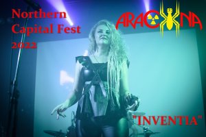 ARACHNA - INVENTIA (Live @ NCF 2022.08.27 SERDCE club)