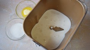 Хлеб на живых дрожжах в хлебопечке