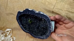 Имитация жеоды кварца