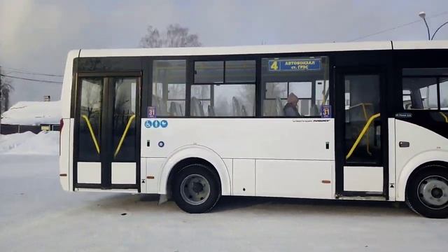 Автобус паз вектор по маршруту 4. смотреть онлайн