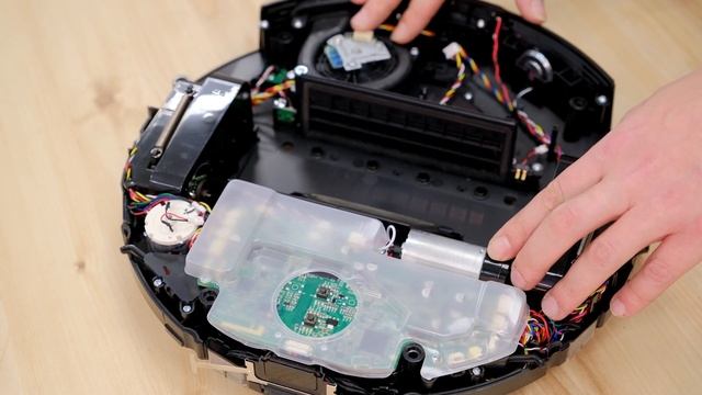 Ремонт роботов пылесосов Xiaomi устранение неисправностей, Ошибка №1, лазерный дальномер и прочие