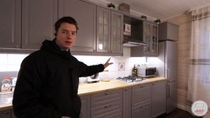 Одноэтажный каркасный дом-дача 9*13 с большой террасой | Матокса | Андрей Шанс | Отзыв | VLOG #41