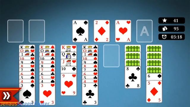 The Klondike Solitaire Complete Gameplay ।। Popular Card Game 2021 ।। смотреть онлайн
