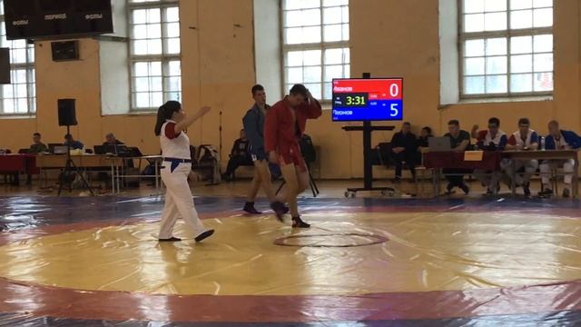 САМБО 74 кг Кубок ВС РФ 22.09.2018 Санкт-Петербург смотреть онлайн