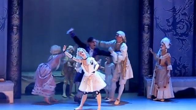 Балет «Коппелия» (по сказке Гофмана «Песочный человек») смотреть онлайн