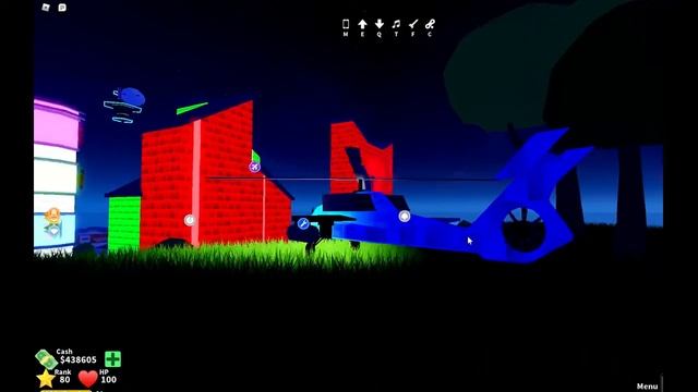 Играем с подписчиками и качаем 100 ранг №1 - играем в ROBLOX в Mad City! смотреть онлайн