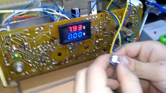 DIY блок питания 30В 3А из китая.