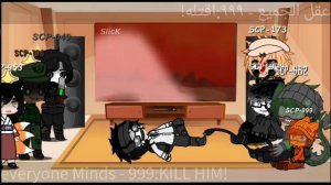 Gacha Club Reaction[SCPs React To:Naruto Rap + Doom Vs Godzilla + Doom Vs Davoth] [🇸🇦+🇺🇸]