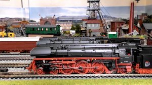 Marklin, Trix, and Roco BR01 Sound Locomotives