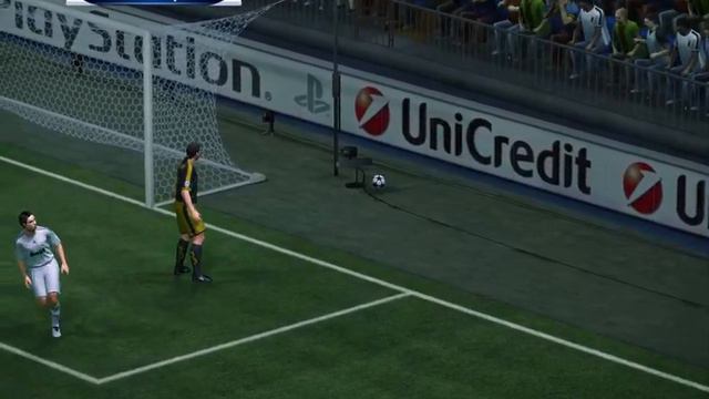 (PES2010 ML) UEFA CL Final — 2033: Real Madrid — Kholugavinsk F. C. смотреть онлайн