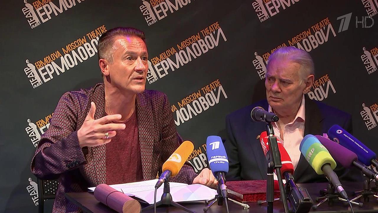 Актер и режиссер Олег Меньшиков отмечает 60-летие