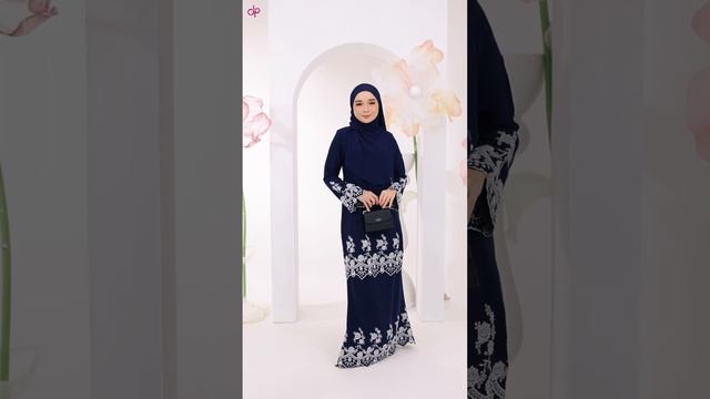 Baju Kurung Raya Menawan untuk Pakai Raya ft Adelia Kurung