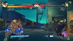Ultra Street Fighter 4 | Arcade Mode - E.Honda