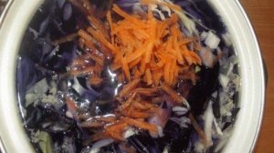 Капустный суп