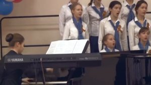 Академический хор старших классов Г. Владимир. Плешак. Улетели журавли.
