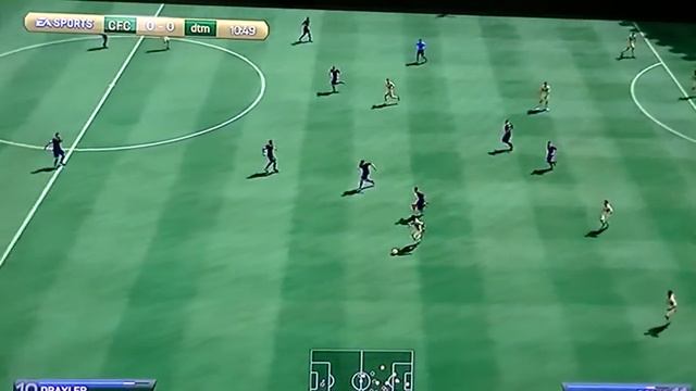 FUT 14 - Création équipe Ligue1 + match commenté смотреть онлайн