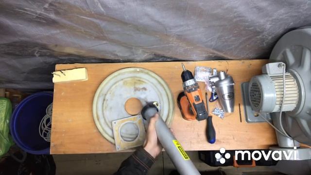 Циклон 2022 который тебе не подойдёт для работы ?Стружкоотсос в мастерскую своими руками. смотреть онлайн