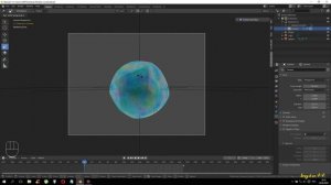Вращение камеры вокруг модели Круговая анимация камеры Blender