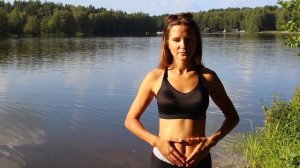 Дыхание животом. Практика выполнения #бережнонагло