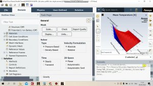 Урок 6. Часть 2. Non-premixed combustion using Ansys Fluent.