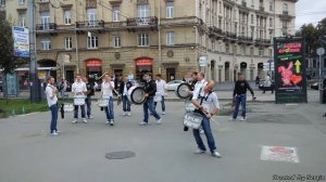 Drum Time. Шоу Барабанщиков в Петербурге.