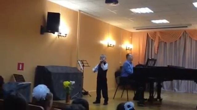 Романс Н.Бакланова (скрипка)