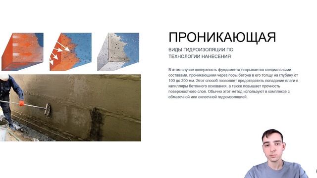 Гидроизоляция фундамента, Зачем? |Виды, способ нанесения и надежность