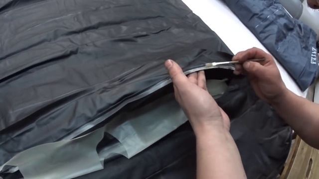 Ремонт надувного матраса.Очередная лопнутая перегородка смотреть онлайн