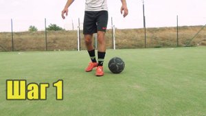 Финт Hazard+Elastico Обучение | Футбольные финты обучение Парт 17