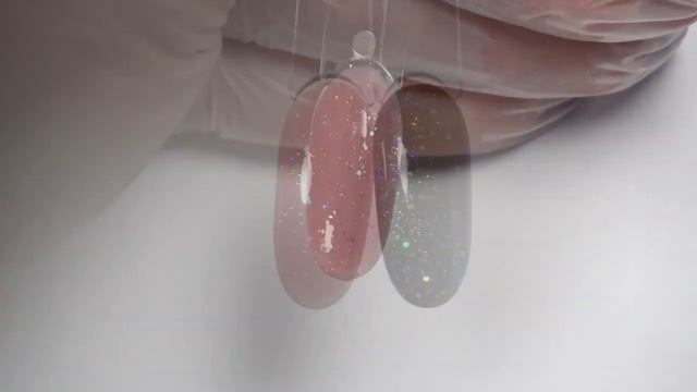 ЭТО НУЖНО УВИДЕТЬ!!! Nail House Julija: Палитра топов с блестками "Zauber UV top" Выкраска/Обзор. смотреть онлайн