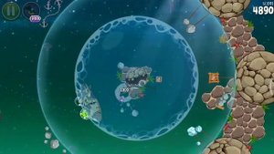 Angry Birds Space - All Bosses (Boss Fights) No Item