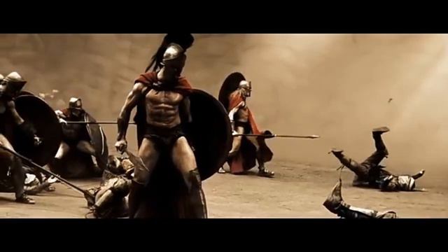 300 спартанцев (под музыкой)