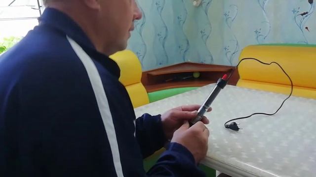 Нагреватель воды в аквариум для красноухих черепашек
