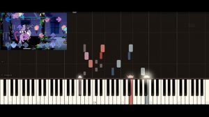 Corrupted Twilight Sparkle Dusk Till Dawn Piano midi