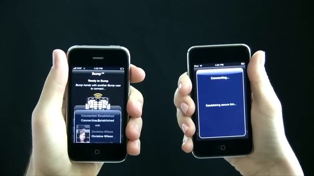 Bump - Free iPhone App смотреть онлайн