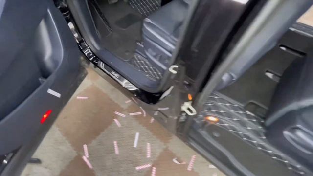 3D коврики из экокожи на GAC gn8