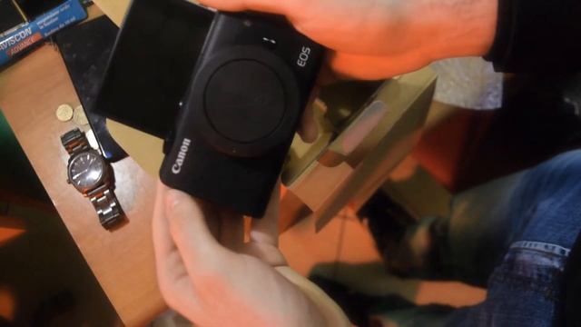 canon - eos m200 mirrorless camera ITA смотреть онлайн