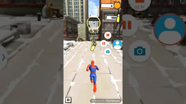 Челевек паук на телефоне смотреть онлайн