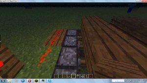 Ловушка с крюками в minecraft