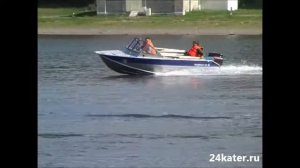 Лодка RusBoat 45 с мотором Tohatsu 50