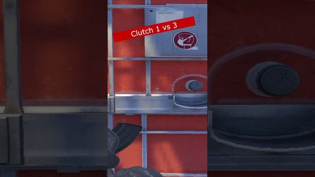 CS2 clucth / клатч 1v3 #shorts #donk #4000elo #m0nesy