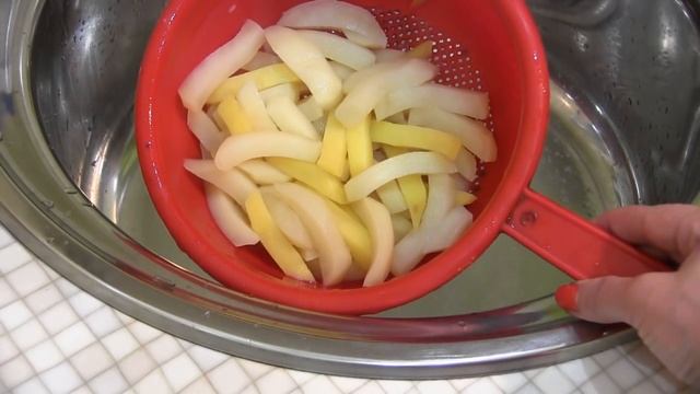 КАК приготовить КАРТОФЕЛЬ-ФРИ НЕОБЫЧНЫМ СПОСОБОМ