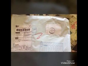 №1.Покупки в магазине Мир вышивки